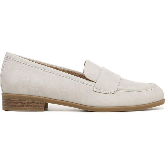 Dr. Scholl's Shoes Womens Rate Moc Ivory Comfort Insole Loafers Shoes Used - Picture 2 of 6